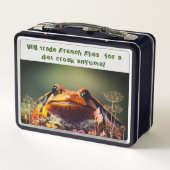 Lunch Box Grenouille tomate (Dos)