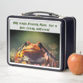 Lunch Box Grenouille tomate (En situation)
