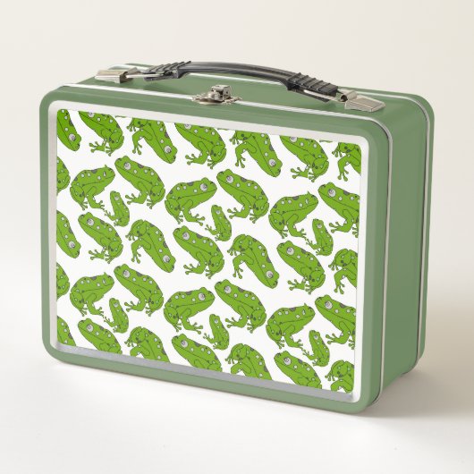 Lunch Box Grenouille verte (Devant)