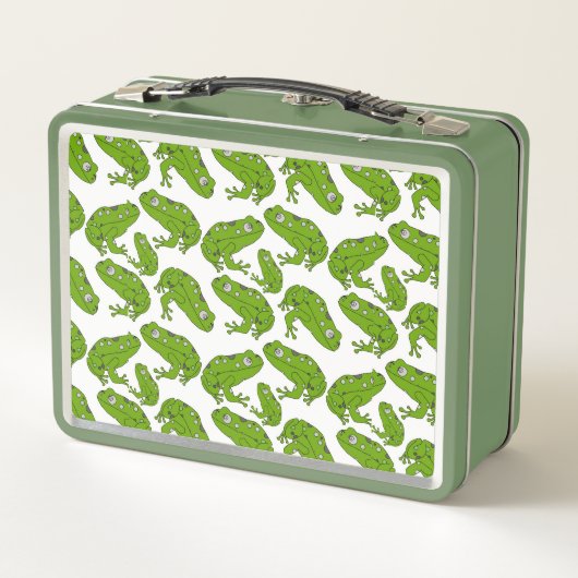 Lunch Box Grenouille verte (Dos)