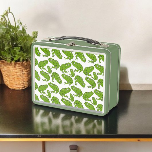 Lunch Box Grenouille verte