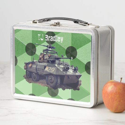 Lunch Box Greyhound APC (En situation)