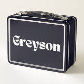 Lunch Box Greyson (Dos)
