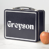 Lunch Box Greyson (En situation)