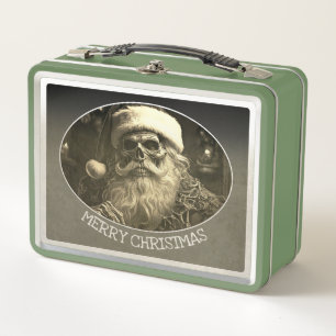 Lunch Box Grim Noël - Père Noël squelette 65609