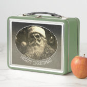 Lunch Box Grim Noël - Père Noël squelette  65609 (En situation)