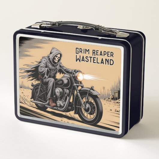 Lunch Box Grim Reaper (Dos)