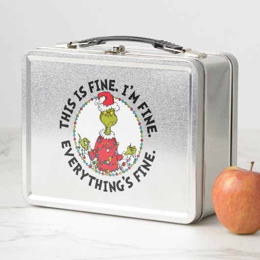 Lunch Box Grinch | Everything's Fine (En situation)