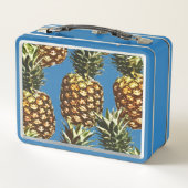 Lunch Box Gros ananas (Dos)