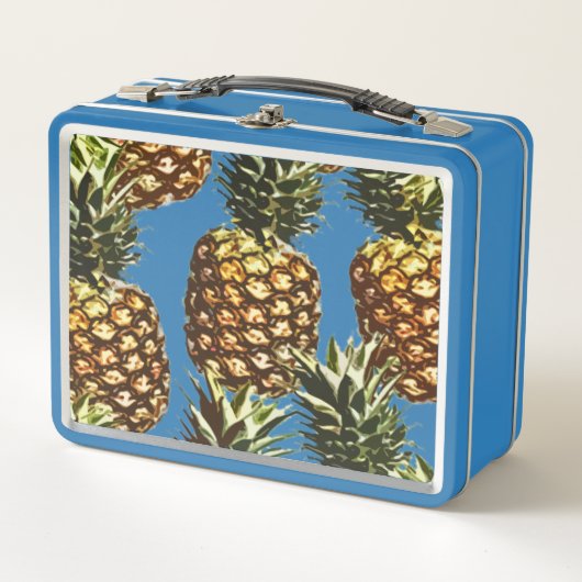 Lunch Box Gros ananas (Devant)