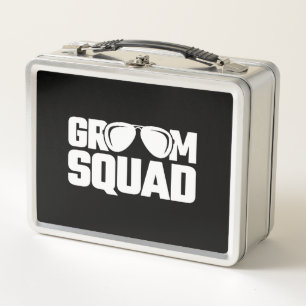 Lunch Box Groupe de Garçons d'Honneur Mariage Enterrement de
