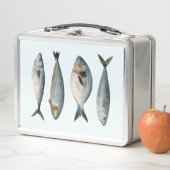 Lunch Box Groupe des quatre poissons (En situation)