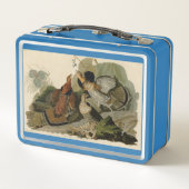 Lunch Box Grouse rouffé - d'Audubon's Birds of America (Dos)
