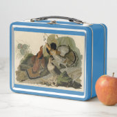 Lunch Box Grouse rouffé - d'Audubon's Birds of America (En situation)