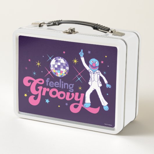 Lunch Box Grover | Sentiment Super (Devant)