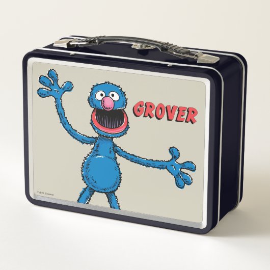 Lunch Box Grover vintage (Dos)
