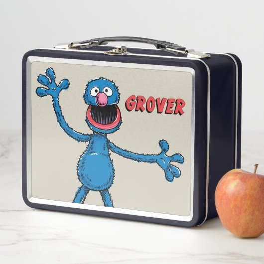 Lunch Box Grover vintage (En situation)