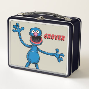 Lunch Box Grover vintage