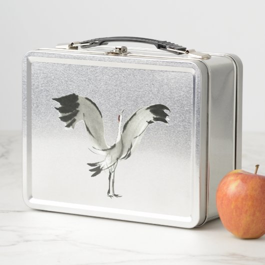 Lunch Box Grue (En situation)