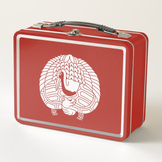 Lunch Box Grue et tortue (Devant)