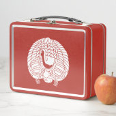 Lunch Box Grue et tortue (En situation)