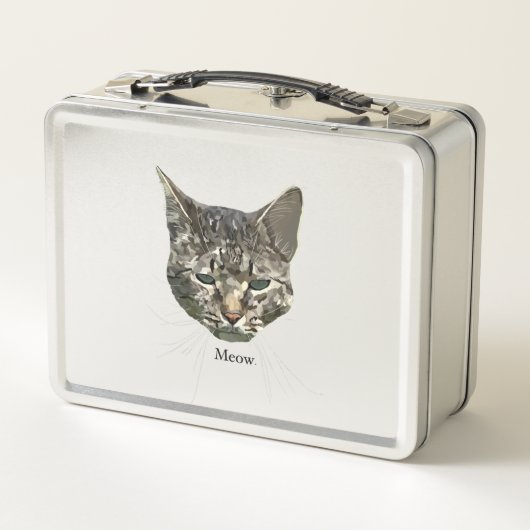 Lunch Box Grumky cat  (Dos)