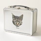 Lunch Box Grumky cat  (Devant)