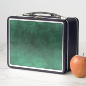 Lunch Box Grunge foncé - Vert (En situation)