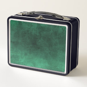 Lunch Box Grunge foncé - Vert