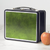 Lunch Box Grunge foncé - Vert citron (En situation)