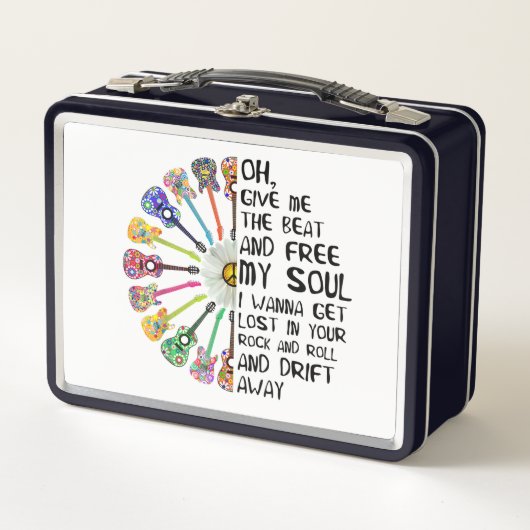 Lunch Box Grunge & Grub (Devant)