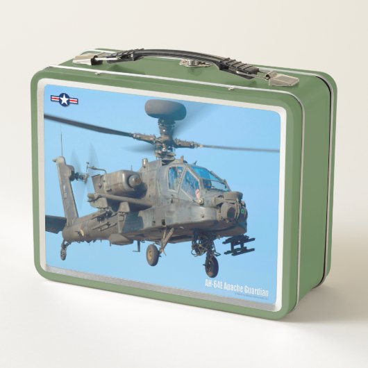 LUNCH BOX GUARDIAN APACHE AH-64E (Dos)