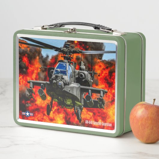 LUNCH BOX GUARDIAN APACHE AH-64E (En situation)