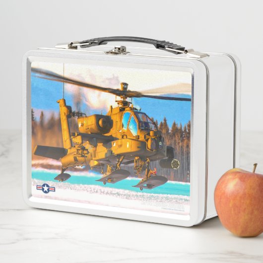 LUNCH BOX GUARDIAN APACHE AH-64E (En situation)