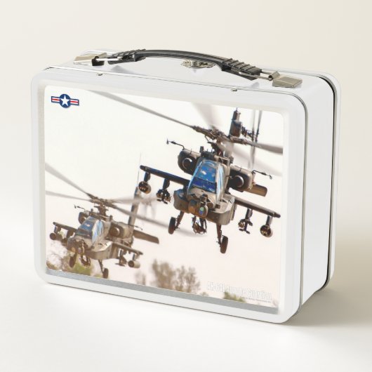 LUNCH BOX GUARDIAN APACHE AH-64E (Dos)