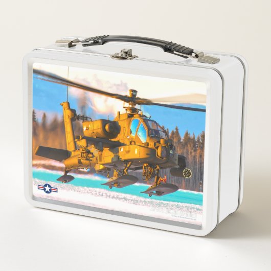 LUNCH BOX GUARDIAN APACHE AH-64E (Devant)