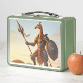 Lunch Box Guerrier de girafe (En situation)