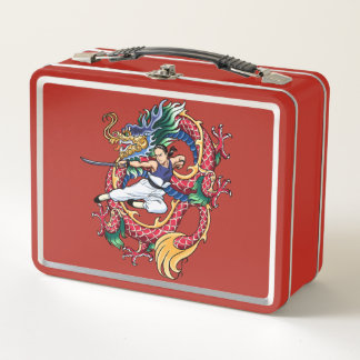 Lunch Box Guerrier du dragon