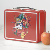 Lunch Box Guerrier du dragon (En situation)