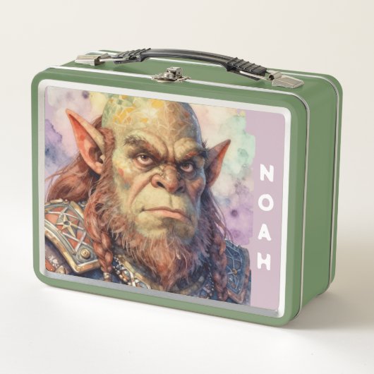 Lunch Box Guerrier Fantastique : Dagar (Devant)