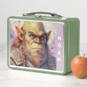 Lunch Box Guerrier Fantastique : Dagar (En situation)