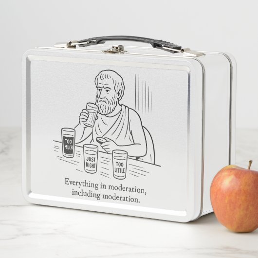 Lunch Box Guide d'Aristote pour la modération (En situation)