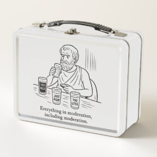 Lunch Box Guide d'Aristote pour la modération