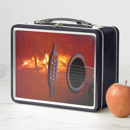Lunch Box Guitare (En situation)