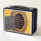 Lunch Box Guitare acoustique (Dos)