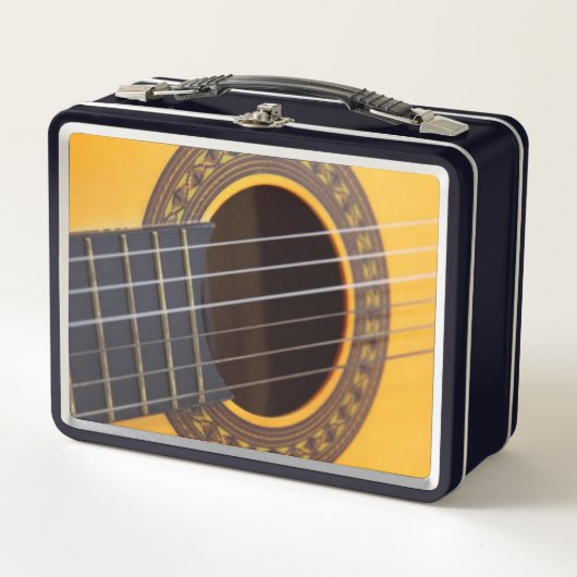 Lunch Box Guitare acoustique (Devant)