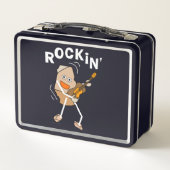 Lunch Box Guitare de Rockin (Dos)