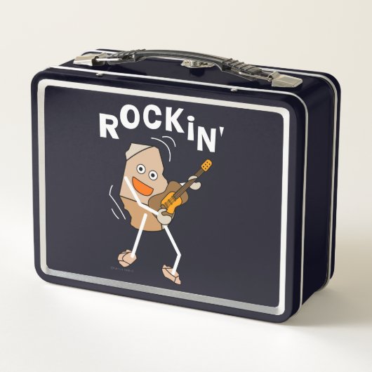 Lunch Box Guitare de Rockin (Dos)