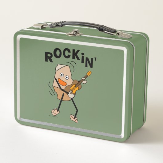 Lunch Box Guitare de Rockin (Devant)