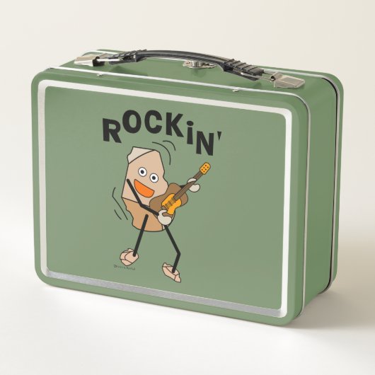 Lunch Box Guitare de Rockin (Dos)